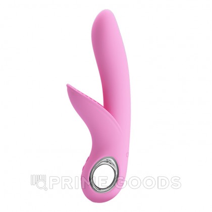 Вибратор со стимуляцией клитора Carol от sex shop primegoods фото 7