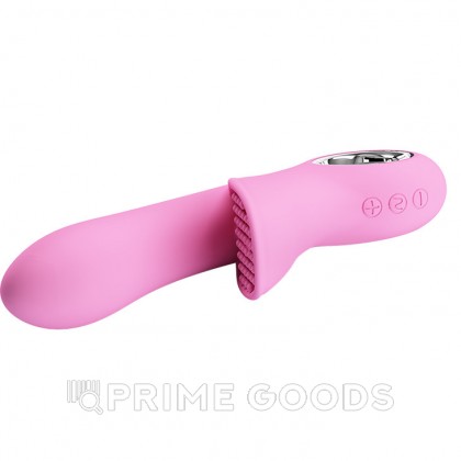 Вибратор со стимуляцией клитора Carol от sex shop primegoods фото 3
