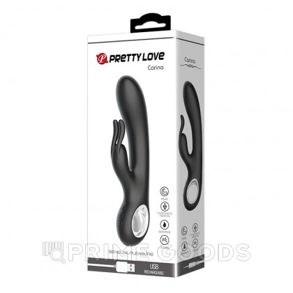 Вибратор со стимуляцией клитора Carina от sex shop primegoods