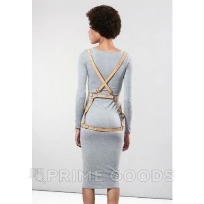 Упряжь MAZE- Arros Dress от Bijoux Indiscrets (коричневая) от sex shop primegoods фото 2
