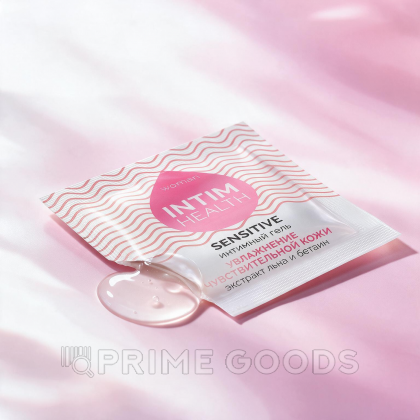 Интимный гель SENSITIVE увлажняющий 3 гр от sex shop primegoods фото 4