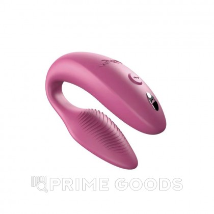 Вибратор для пар We-Vibe Sync 2 розовый (в комплекте батарейка для пульта) от sex shop primegoods
