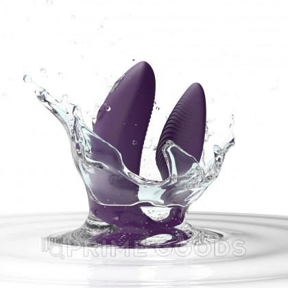 Вибратор для пар We-Vibe Sync 2 фиолетовый (в комплекте батарейка для пульта) от sex shop primegoods фото 3