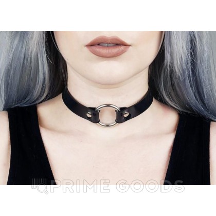 Чокер с кольцом от sex shop primegoods