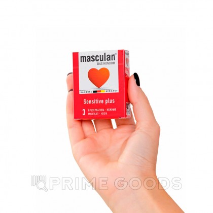 Презерватив Masculan Sensitive Plus № 3 (Нежные) от sex shop primegoods фото 3