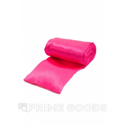 Атласная лента для связывания розовая от sex shop primegoods фото 2