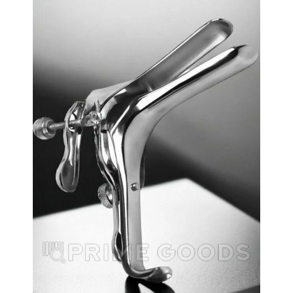 Гинекологический расширитель (малый) металл от sex shop primegoods фото 3