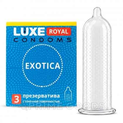 Презервативы LUXE ROYAL Exotica (3 шт.) от sex shop primegoods