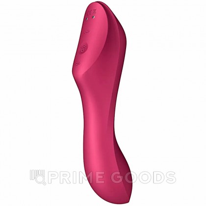 Вакуумно-волновой стимулятор Satisfyer Curvy Trinity 3, розовый от sex shop primegoods фото 3