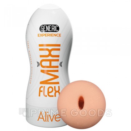 Мастурбатор Alive Maxi Flex Generic (L) 19х7,8 см от sex shop primegoods фото 3