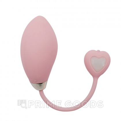 Виброяйцо Little heart pink (управлние пультом ДУ) от sex shop primegoods