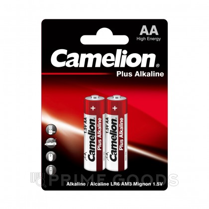 Батарейка CAMELION Plus Alkaline LR6-BP2 2 шт. (в блистере)  от sex shop primegoods