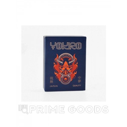 Презервативы YOKIRO CLASSIC (3 презерватива с гладкой поверхностью) от sex shop primegoods фото 2