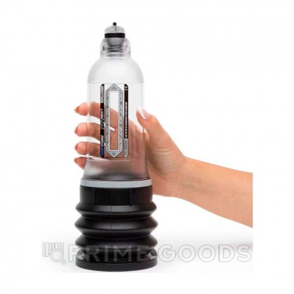 Гидропомпа BATHMATE - HYDROMAX-7 Wide Boy, прозрачный от sex shop primegoods фото 4