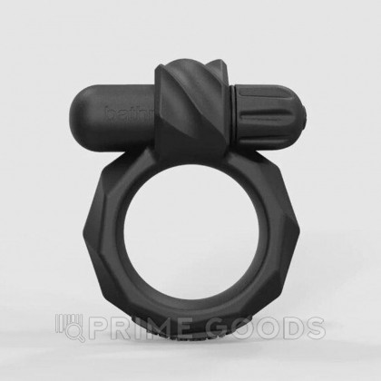 Эрекционное кольцо с вибрацией Bathmate Maximus Vibe Rings (45 мм) от sex shop primegoods