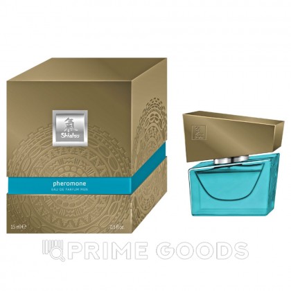 Духи с феромонами «Lightblue» Shiatsu мужские 15 мл. от sex shop primegoods фото 4