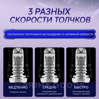Автоматический мастурбатор DVA от Drywell от sex shop primegoods фото 5