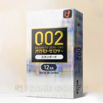 Презервативы ультратонкие Okamoto 0.02 L-size 12 шт. от sex shop primegoods фото 2