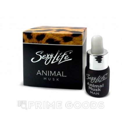 Концентрированные феромоны с афродизиаками Animal Musk 5мл от sex shop primegoods