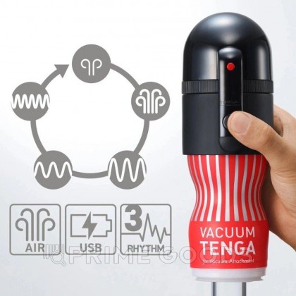 Вакуумная насадка для TENGA VACUUM MAX от sex shop primegoods фото 8