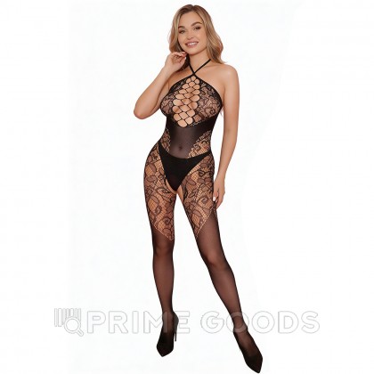 Боди-комбинезон с доступом Amor El ажурное кружево, S-L от sex shop primegoods фото 2