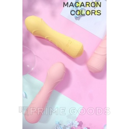 Минивибратор DryWell Barbie, розовый от sex shop primegoods фото 7