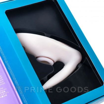 Вибро-вакуумно-волновой стимулятор для пар Satisfyer Pro 4 Couples  от sex shop primegoods фото 13