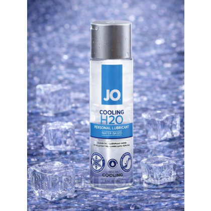 Классический охлаждающий лубрикант на водной основе JO H2O Cooling, 60 мл от sex shop primegoods фото 4