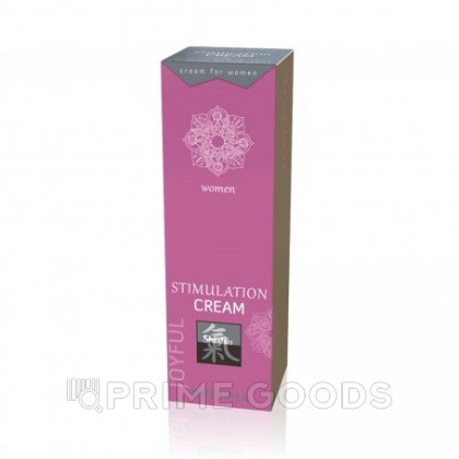 Интимный крем Stimulation Cream Shiatsu 30 мл. от sex shop primegoods фото 2