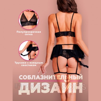 Костюм Игривой кошечки, S/M от sex shop primegoods фото 3