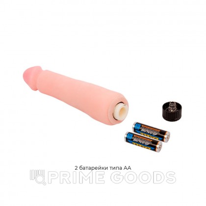 Реалистичный вибратор (23,5×4,3 см) от sex shop primegoods фото 4