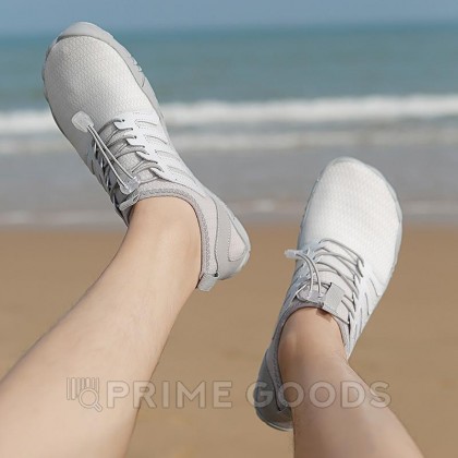 Аквашузы Runner Pro серые (перфорированная подошва) 36 размер от sex shop primegoods фото 2