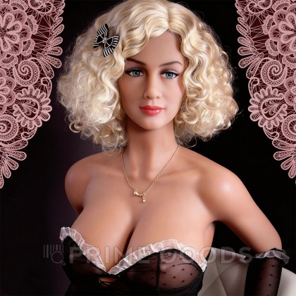 Реалистичная секс-кукла Инесса (168 см, 37 кг) от sex shop primegoods