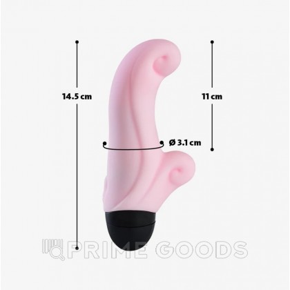 Мини-вибратор Ocean от Fun Factory (светло-розовый) от sex shop primegoods фото 4