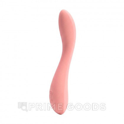 Вибратор для точки G с подогревом Alice от Drywell от sex shop primegoods