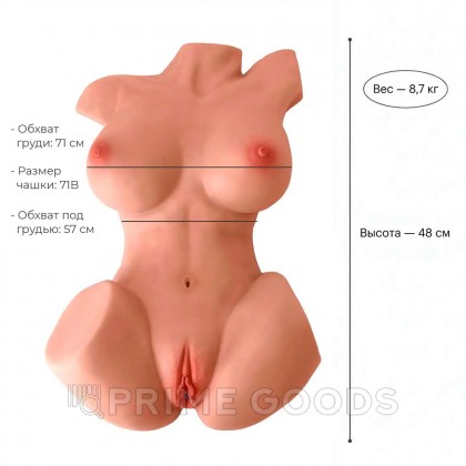 Женский торс Helena от Silexd от sex shop primegoods фото 5