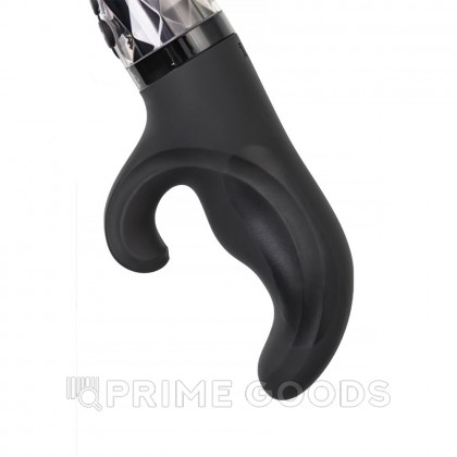 Вибратор Mystim Hop Hop Bob с электростимуляцией, черный от sex shop primegoods фото 8