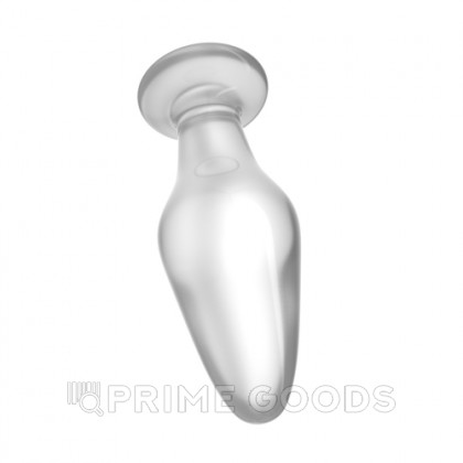 Анальная втулка из стекла - Glass Romance от sex shop primegoods фото 4