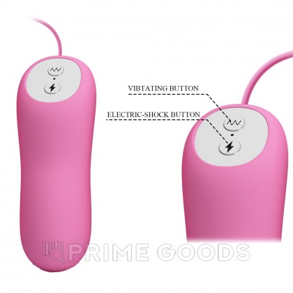 Зажимы с электростимуляцией и виброяйцо Pretty love от sex shop primegoods фото 5