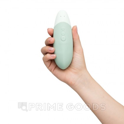 Клиторальный вибратор Womanizer Vibe цвет шалфея от sex shop primegoods фото 9