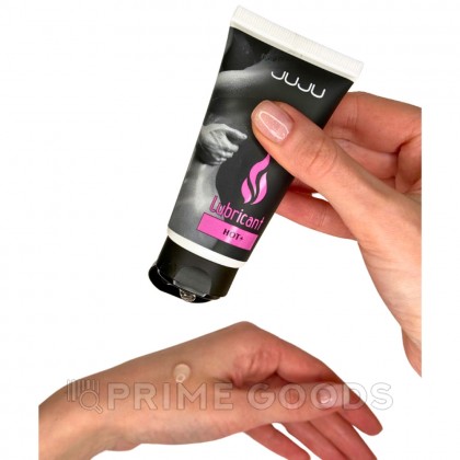 Возбуждающий лубрикант JUJU HOT+ 50ml от sex shop primegoods фото 4