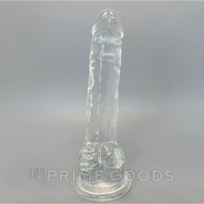 Фаллоимитатор Lusty прозрачный от Alive (18*3,2 см.) от sex shop primegoods фото 3