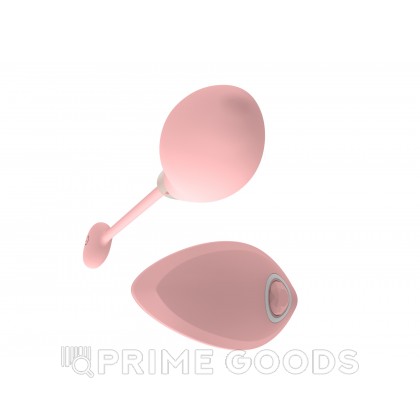 Виброяйцо Little heart pink (управлние пультом ДУ) от sex shop primegoods фото 11