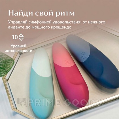 Клиторальный вибратор Womanizer Vibe, темно-розовый от sex shop primegoods фото 18