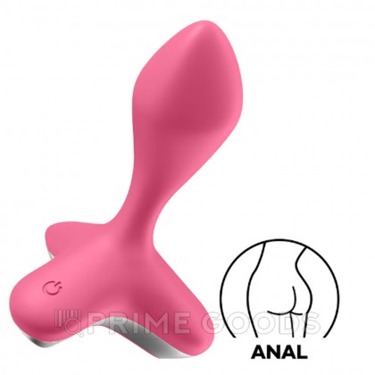 Анальная пробка Satisfyer Game Changer розовая от sex shop primegoods фото 2
