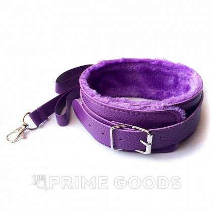 БДСМ набор 10 предметов, фиолетовый от sex shop primegoods фото 2