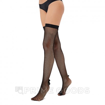 Чулки со стрелками и бантиком сзади (Sense) (S/M) от sex shop primegoods