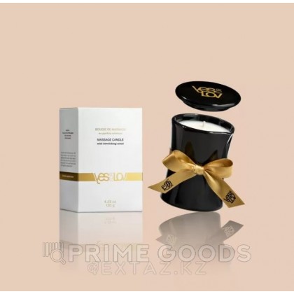Свеча массажная YESforLOV с чарующим ароматом, 120 гр от sex shop primegoods фото 2