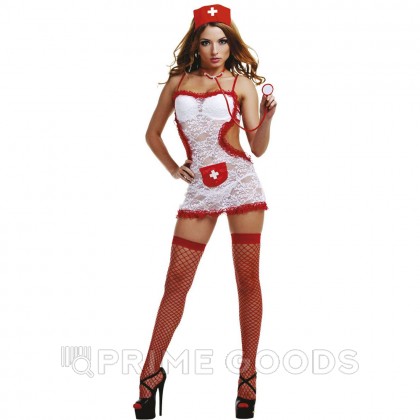 Костюм Соблазнительной медсестры (S/M) от sex shop primegoods