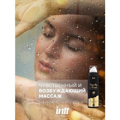 Intt Crunchy Foam - Пенка для массажа, 100 мл (ваниль) от sex shop primegoods фото 3